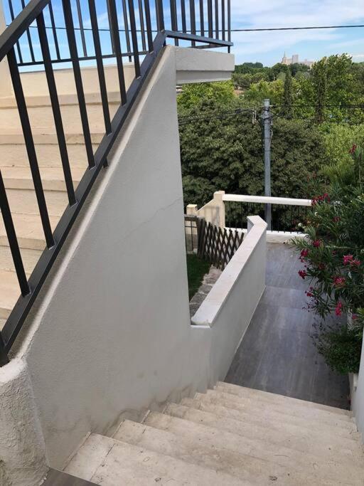 Апартаменти Duplex Face Au Palais Des Papes Вільнев-лез-Авіньйон Екстер'єр фото